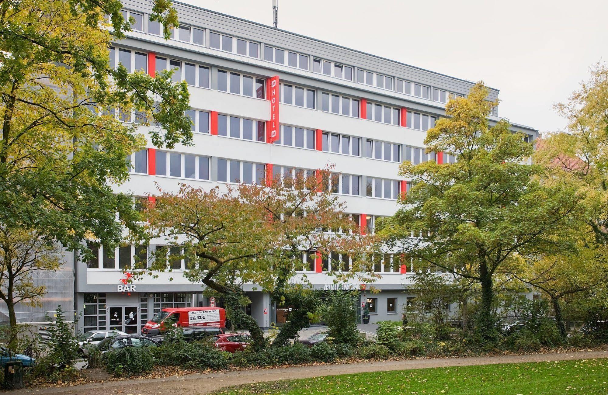 Meininger Hotel Hamburg City Center Exterior foto